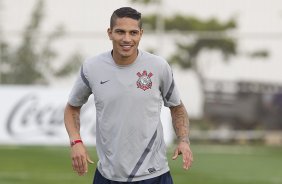 Durante o treino realizado esta tarde no CT Joaquim Grava, localizado no Parque Ecolgico do Tiete. O prximo jogo da equipe ser domingo, 29/07, contra o Bahia/BA, no Pituacu, vlido pela 13 rodada do Campeonato Brasileiro de 2012