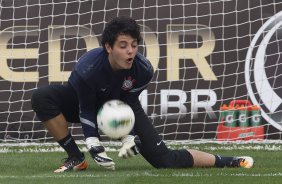Durante o treino realizado esta tarde no CT Joaquim Grava, localizado no Parque Ecolgico do Tiete. O prximo jogo da equipe ser domingo, 29/07, contra o Bahia/BA, no Pituacu, vlido pela 13 rodada do Campeonato Brasileiro de 2012