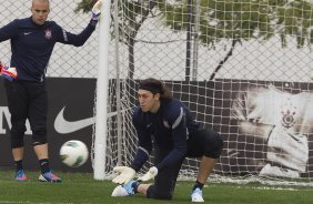 Durante o treino realizado esta tarde no CT Joaquim Grava, localizado no Parque Ecolgico do Tiete. O prximo jogo da equipe ser domingo, 29/07, contra o Bahia/BA, no Pituacu, vlido pela 13 rodada do Campeonato Brasileiro de 2012