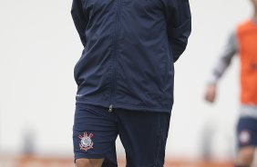 Durante o treino realizado esta tarde no CT Joaquim Grava, localizado no Parque Ecolgico do Tiete. O prximo jogo da equipe ser domingo, 29/07, contra o Bahia/BA, no Pituacu, vlido pela 13 rodada do Campeonato Brasileiro de 2012