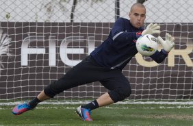 Durante o treino realizado esta tarde no CT Joaquim Grava, localizado no Parque Ecolgico do Tiete. O prximo jogo da equipe ser domingo, 29/07, contra o Bahia/BA, no Pituacu, vlido pela 13 rodada do Campeonato Brasileiro de 2012