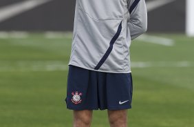 Durante o treino realizado esta tarde no CT Joaquim Grava, localizado no Parque Ecolgico do Tiete. O prximo jogo da equipe ser domingo, 29/07, contra o Bahia/BA, no Pituacu, vlido pela 13 rodada do Campeonato Brasileiro de 2012