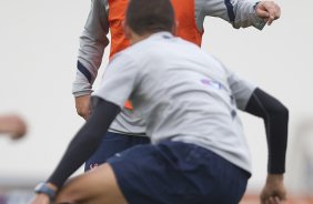 Durante o treino realizado esta tarde no CT Joaquim Grava, localizado no Parque Ecolgico do Tiete. O prximo jogo da equipe ser domingo, 29/07, contra o Bahia/BA, no Pituacu, vlido pela 13 rodada do Campeonato Brasileiro de 2012
