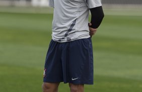 Durante o treino realizado esta tarde no CT Joaquim Grava, localizado no Parque Ecolgico do Tiete. O prximo jogo da equipe ser domingo, 29/07, contra o Bahia/BA, no Pituacu, vlido pela 13 rodada do Campeonato Brasileiro de 2012