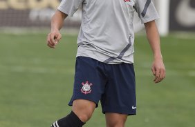 Durante o treino realizado esta tarde no CT Joaquim Grava, localizado no Parque Ecolgico do Tiete. O prximo jogo da equipe ser domingo, 29/07, contra o Bahia/BA, no Pituacu, vlido pela 13 rodada do Campeonato Brasileiro de 2012