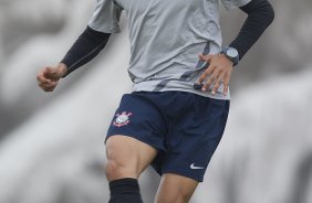 Durante o treino realizado esta tarde no CT Joaquim Grava, localizado no Parque Ecolgico do Tiete. O prximo jogo da equipe ser domingo, 29/07, contra o Bahia/BA, no Pituacu, vlido pela 13 rodada do Campeonato Brasileiro de 2012
