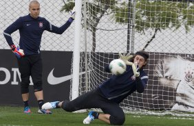 Durante o treino realizado esta tarde no CT Joaquim Grava, localizado no Parque Ecolgico do Tiete. O prximo jogo da equipe ser domingo, 29/07, contra o Bahia/BA, no Pituacu, vlido pela 13 rodada do Campeonato Brasileiro de 2012
