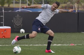 Durante o treino realizado esta tarde no CT Joaquim Grava, localizado no Parque Ecolgico do Tiete. O prximo jogo da equipe ser domingo, 29/07, contra o Bahia/BA, no Pituacu, vlido pela 13 rodada do Campeonato Brasileiro de 2012