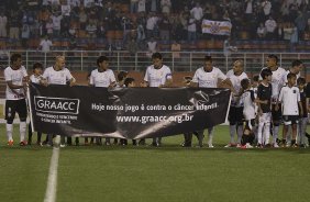 Durante a partida entre Corinthians x Atltico-GO, realizada esta noite no estdio do Pacaembu, jogo vlido pela 15 rodada do Campeonato Brasileiro de 2012