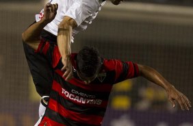 Durante a partida entre Corinthians x Atltico-GO, realizada esta noite no estdio do Pacaembu, jogo vlido pela 15 rodada do Campeonato Brasileiro de 2012