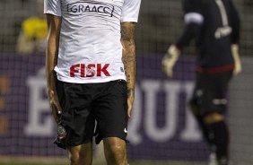 Durante a partida entre Corinthians x Atltico-GO, realizada esta noite no estdio do Pacaembu, jogo vlido pela 15 rodada do Campeonato Brasileiro de 2012