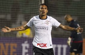 Durante a partida entre Corinthians x Atltico-GO, realizada esta noite no estdio do Pacaembu, jogo vlido pela 15 rodada do Campeonato Brasileiro de 2012
