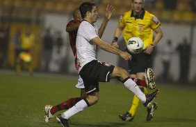 Durante a partida entre Corinthians x Atltico-GO, realizada esta noite no estdio do Pacaembu, jogo vlido pela 15 rodada do Campeonato Brasileiro de 2012