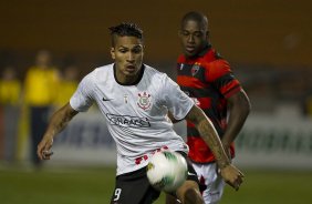 Durante a partida entre Corinthians x Atltico-GO, realizada esta noite no estdio do Pacaembu, jogo vlido pela 15 rodada do Campeonato Brasileiro de 2012
