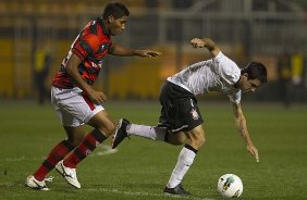 Durante a partida entre Corinthians x Atltico-GO, realizada esta noite no estdio do Pacaembu, jogo vlido pela 15 rodada do Campeonato Brasileiro de 2012