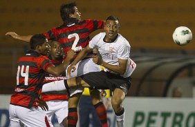 Durante a partida entre Corinthians x Atltico-GO, realizada esta noite no estdio do Pacaembu, jogo vlido pela 15 rodada do Campeonato Brasileiro de 2012