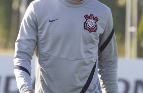 Durante o treino realizado esta tarde no CT Joaquim Grava, localizado no Parque Ecolgico do Tiete. O prximo jogo da equipe ser domingo, 12/08, contra o Coritiba, no estdio Couto Pereira, vlido pela 16 rodada do Campeonato Brasileiro de 2012