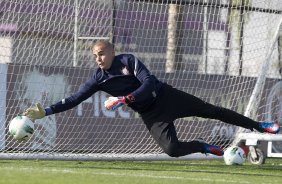 Durante o treino realizado esta tarde no CT Joaquim Grava, localizado no Parque Ecolgico do Tiete. O prximo jogo da equipe ser domingo, 12/08, contra o Coritiba, no estdio Couto Pereira, vlido pela 16 rodada do Campeonato Brasileiro de 2012