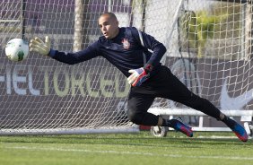 Durante o treino realizado esta tarde no CT Joaquim Grava, localizado no Parque Ecolgico do Tiete. O prximo jogo da equipe ser domingo, 12/08, contra o Coritiba, no estdio Couto Pereira, vlido pela 16 rodada do Campeonato Brasileiro de 2012