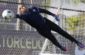 Durante o treino realizado esta tarde no CT Joaquim Grava, localizado no Parque Ecolgico do Tiete. O prximo jogo da equipe ser domingo, 12/08, contra o Coritiba, no estdio Couto Pereira, vlido pela 16 rodada do Campeonato Brasileiro de 2012