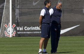 Durante o treino realizado esta manh no CT Joaquim Grava, localizado no Parque Ecolgico do Tiete. O prximo jogo da equipe ser amanh, domingo, 12/08, contra o Coritiba, no estdio Couto Pereira, vlido pela 16 rodada do Campeonato Brasileiro de 2012