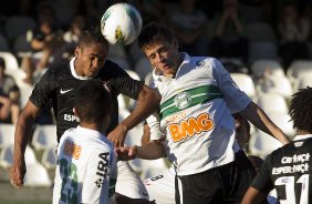 Durante a partida entre Coritiba x Corinthians, realizada esta tarde no estdio Couto Pereira, jogo vlido pela 16 rodada do Campeonato Brasileiro de 2012