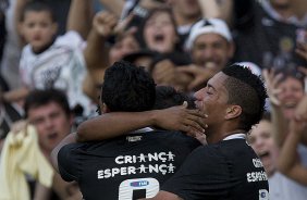 Durante a partida entre Coritiba x Corinthians, realizada esta tarde no estdio Couto Pereira, jogo vlido pela 16 rodada do Campeonato Brasileiro de 2012