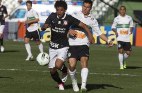 Durante a partida entre Coritiba x Corinthians, realizada esta tarde no estdio Couto Pereira, jogo vlido pela 16 rodada do Campeonato Brasileiro de 2012