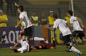 Durante a partida entre Corinthians x Internacional/RS, realizada esta noite no estdio do Pacaembu, jogo vlido pela 17 rodada do Campeonato Brasileiro de 2012