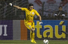 Durante a partida entre Corinthians x Internacional/RS, realizada esta noite no estdio do Pacaembu, jogo vlido pela 17 rodada do Campeonato Brasileiro de 2012