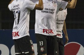 Durante a partida entre Corinthians x Internacional/RS, realizada esta noite no estádio do Pacaembu, jogo válido pela 17ª rodada do Campeonato Brasileiro de 2012