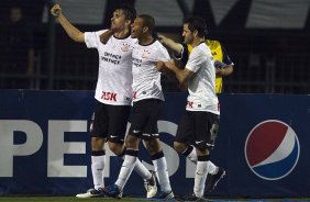 Durante a partida entre Corinthians x Internacional/RS, realizada esta noite no estdio do Pacaembu, jogo vlido pela 17 rodada do Campeonato Brasileiro de 2012