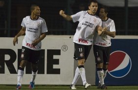 Durante a partida entre Corinthians x Internacional/RS, realizada esta noite no estdio do Pacaembu, jogo vlido pela 17 rodada do Campeonato Brasileiro de 2012