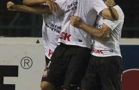 Durante a partida entre Corinthians x Internacional/RS, realizada esta noite no estdio do Pacaembu, jogo vlido pela 17 rodada do Campeonato Brasileiro de 2012