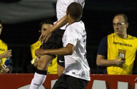 Durante a partida entre Corinthians x Internacional/RS, realizada esta noite no estdio do Pacaembu, jogo vlido pela 17 rodada do Campeonato Brasileiro de 2012