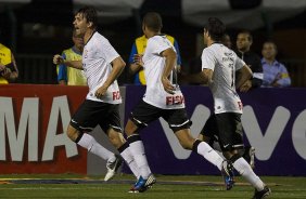 Durante a partida entre Corinthians x Internacional/RS, realizada esta noite no estádio do Pacaembu, jogo válido pela 17ª rodada do Campeonato Brasileiro de 2012