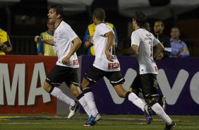 Durante a partida entre Corinthians x Internacional/RS, realizada esta noite no estdio do Pacaembu, jogo vlido pela 17 rodada do Campeonato Brasileiro de 2012