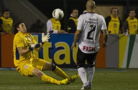 Durante a partida entre Corinthians x Internacional/RS, realizada esta noite no estdio do Pacaembu, jogo vlido pela 17 rodada do Campeonato Brasileiro de 2012