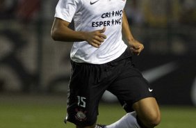 Durante a partida entre Corinthians x Internacional/RS, realizada esta noite no estdio do Pacaembu, jogo vlido pela 17 rodada do Campeonato Brasileiro de 2012