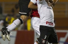 Durante a partida entre Corinthians x Internacional/RS, realizada esta noite no estádio do Pacaembu, jogo válido pela 17ª rodada do Campeonato Brasileiro de 2012