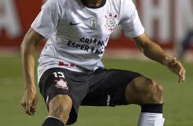 Durante a partida entre Corinthians x Internacional/RS, realizada esta noite no estádio do Pacaembu, jogo válido pela 17ª rodada do Campeonato Brasileiro de 2012