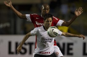 Durante a partida entre Corinthians x Internacional/RS, realizada esta noite no estdio do Pacaembu, jogo vlido pela 17 rodada do Campeonato Brasileiro de 2012