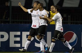 Durante a partida entre Corinthians x Internacional/RS, realizada esta noite no estdio do Pacaembu, jogo vlido pela 17 rodada do Campeonato Brasileiro de 2012