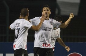 Durante a partida entre Corinthians x Internacional/RS, realizada esta noite no estádio do Pacaembu, jogo válido pela 17ª rodada do Campeonato Brasileiro de 2012