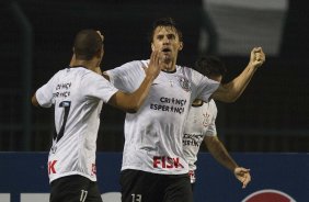 Durante a partida entre Corinthians x Internacional/RS, realizada esta noite no estdio do Pacaembu, jogo vlido pela 17 rodada do Campeonato Brasileiro de 2012