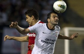 Durante a partida entre Corinthians x Internacional/RS, realizada esta noite no estdio do Pacaembu, jogo vlido pela 17 rodada do Campeonato Brasileiro de 2012