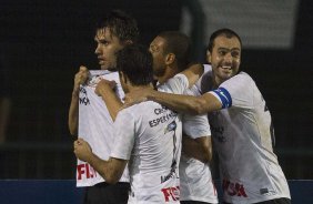 Durante a partida entre Corinthians x Internacional/RS, realizada esta noite no estdio do Pacaembu, jogo vlido pela 17 rodada do Campeonato Brasileiro de 2012