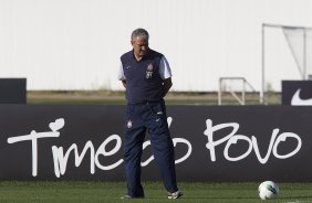 Durante o treino realizado esta tarde no CT Joaquim Grava, localizado no Parque Ecolgico do Tiete. O prximo jogo da equipe ser domingo,19/08, contra o Santos, na Vila Belmiro, vlido pela 18 rodada do Campeonato Brasileiro de 2012