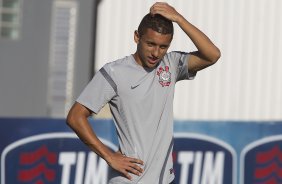 Durante o treino realizado esta tarde no CT Joaquim Grava, localizado no Parque Ecolgico do Tiete. O prximo jogo da equipe ser domingo,19/08, contra o Santos, na Vila Belmiro, vlido pela 18 rodada do Campeonato Brasileiro de 2012