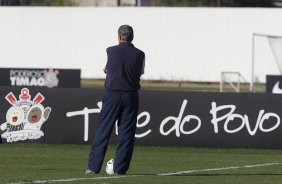 Durante o treino realizado esta tarde no CT Joaquim Grava, localizado no Parque Ecolgico do Tiete. O prximo jogo da equipe ser domingo,19/08, contra o Santos, na Vila Belmiro, vlido pela 18 rodada do Campeonato Brasileiro de 2012